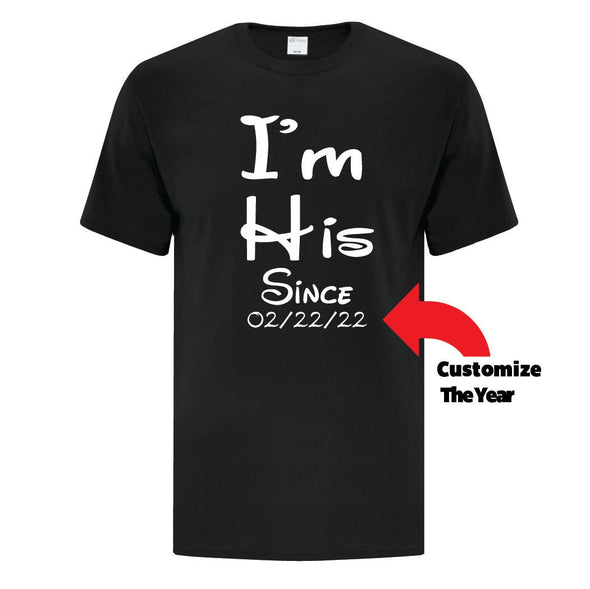 Shes Mine and im Hers Collection - Custom T Shirts Canada by Printwell