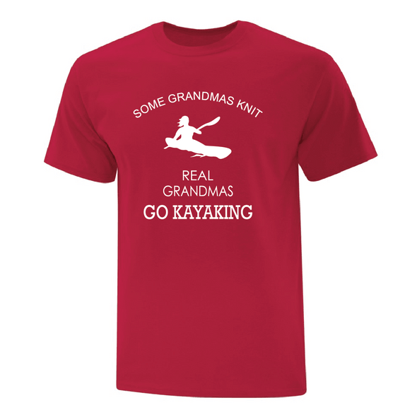 Grandmas Kayaking Inspired TShirt - Printwell Custom Tees