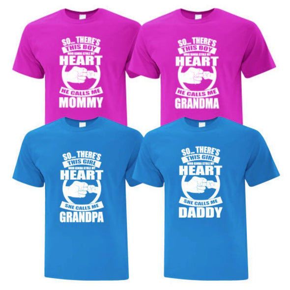 Stole My Heart Collection - Printwell Custom Tees