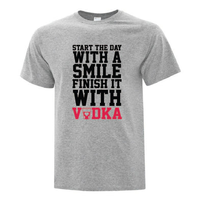 Start The Day TShirt - Custom T Shirts Canada by Printwell