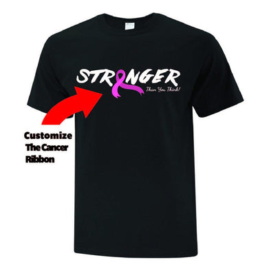 Stronger Than You Think TShirt - Printwell Custom Tees