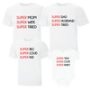 Super Family Inspired TShirts - Custom T Shirts Canada by Printwell