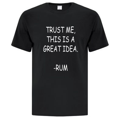 Great Idea TShirt - Custom T Shirts Canada by Printwell