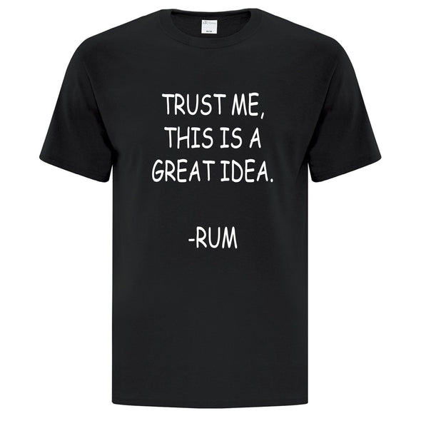 Great Idea TShirt - Custom T Shirts Canada by Printwell