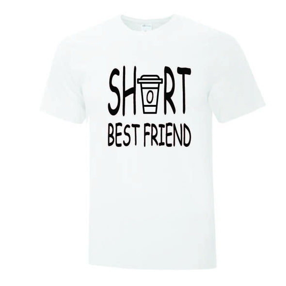Tall And Short Best Friend TShirt - Printwell Custom Tees