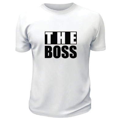 The Boss Inspired TShirt - Custom T Shirts Canada by Printwell