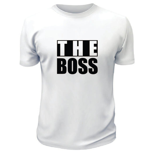 The Boss Inspired TShirt - Custom T Shirts Canada by Printwell