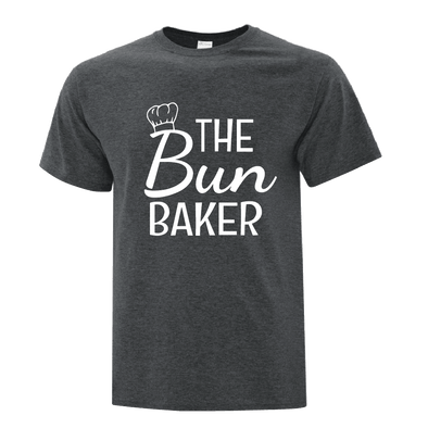 Bun In The Oven His T-Shirts - Printwell Custom Tees