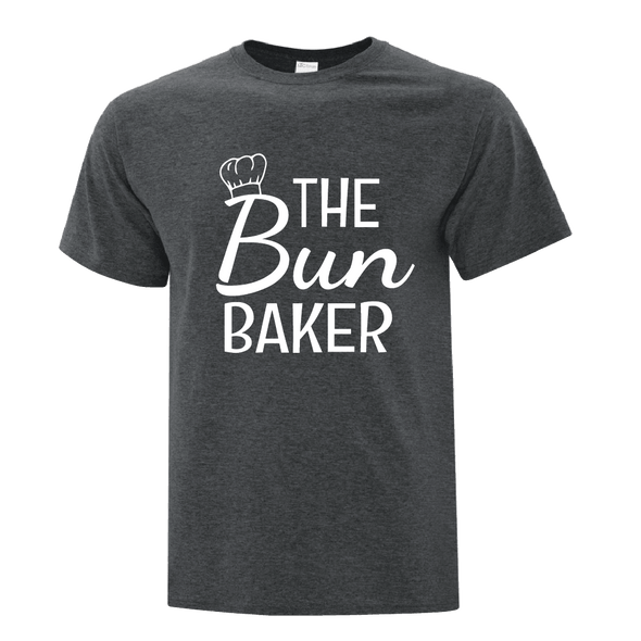 Bun In The Oven His T-Shirts - Printwell Custom Tees