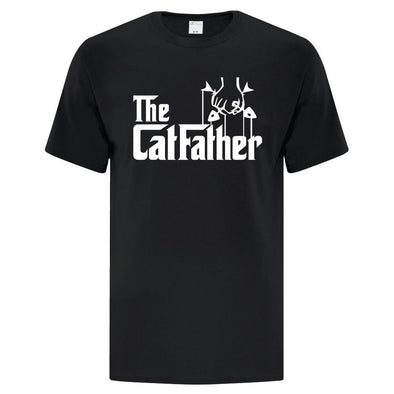 The Cat Father TShirt - Custom T Shirts Canada by Printwell