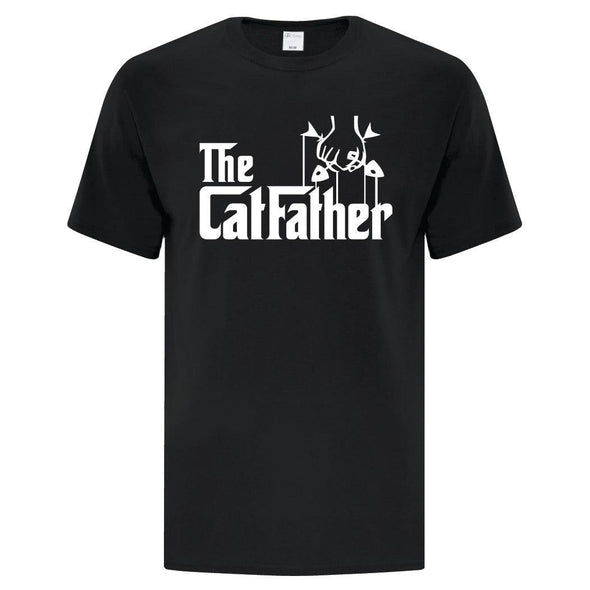 The Cat Father TShirt - Custom T Shirts Canada by Printwell
