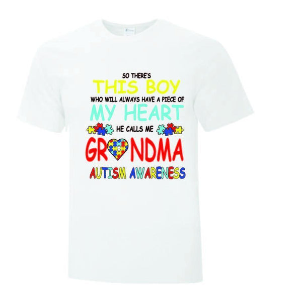 This Boy Calls Me Autism Inspired Collection - Printwell Custom Tees