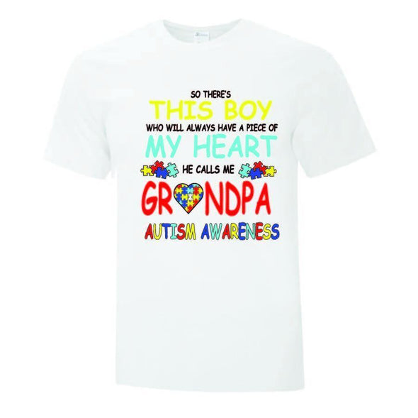 This Boy Calls Me Autism Inspired Collection - Printwell Custom Tees