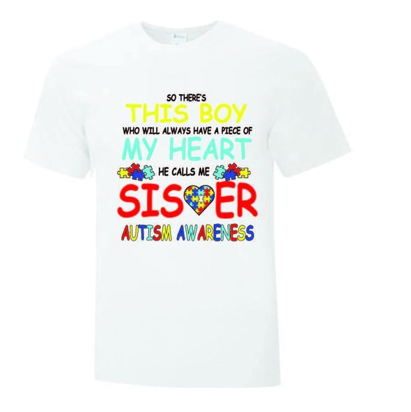 This Boy Calls Me Autism Inspired Collection - Printwell Custom Tees