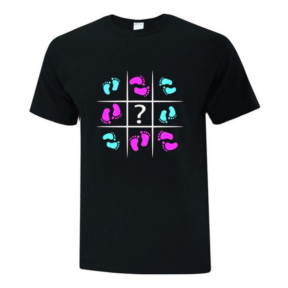 Tic Tac Toe Gender Reveal TShirt - Printwell Custom Tees