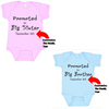 Promoted To Big Sister or Big Brother - Custom T Shirts Canada by Printwell