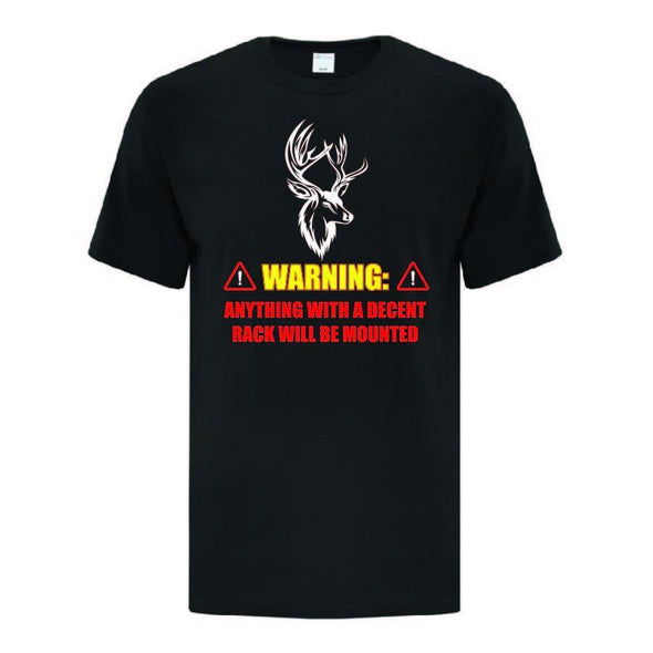 Decent Rack Mounting T-Shirt - Printwell Custom Tees