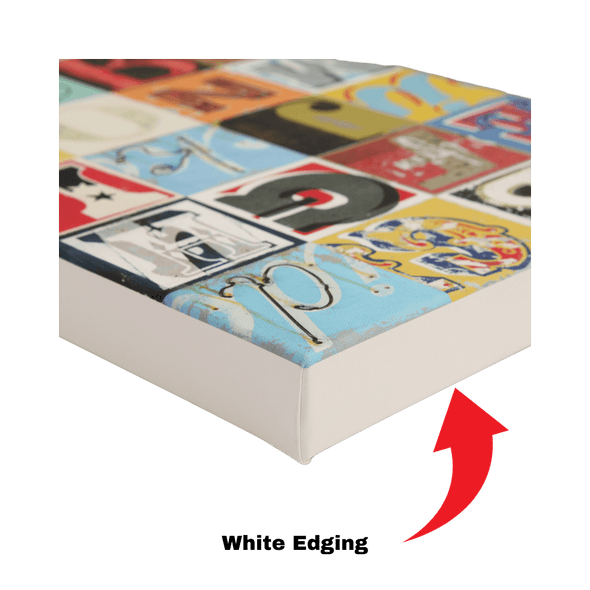 Canvas Printing - Custom T Shirts Canada by Printwell