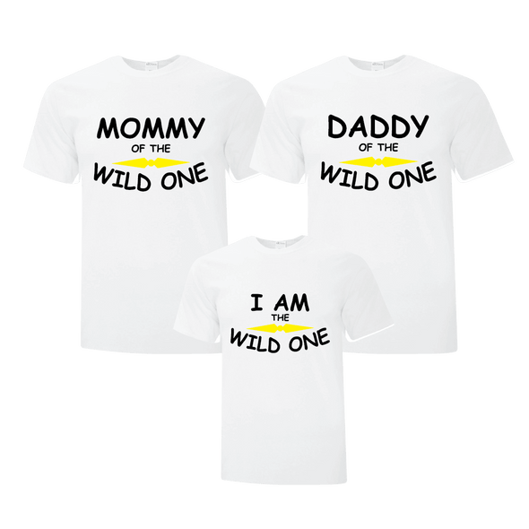 Wild One Family Collection - Custom T Shirts Canada by Printwell