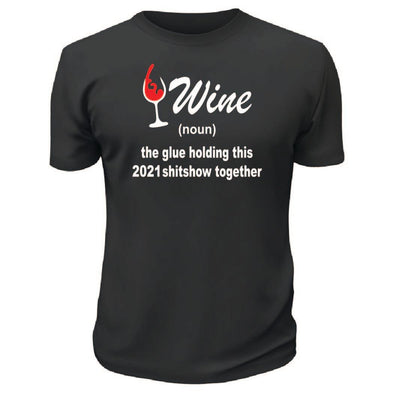 Wine Noun TShirt - Custom T Shirts Canada by Printwell