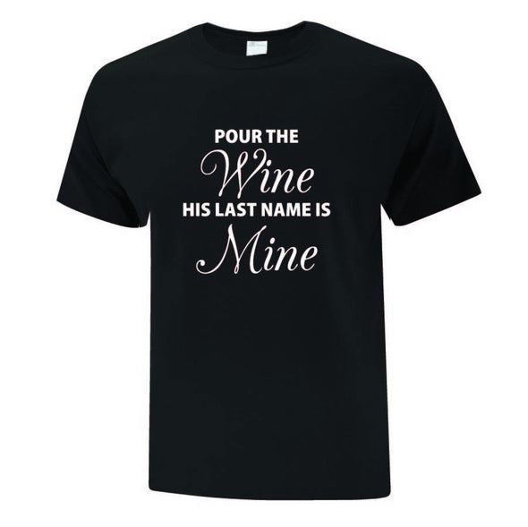 Everything happens for a Riesling from the Alcohol Inspired Bachelorette Collection - Printwell Custom Tees