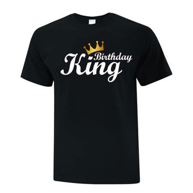 Birthday King T-Shirt Collection - Printwell Custom Tees