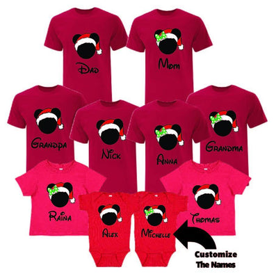 Disney Inspired Christmas Collection - Printwell Custom Tees