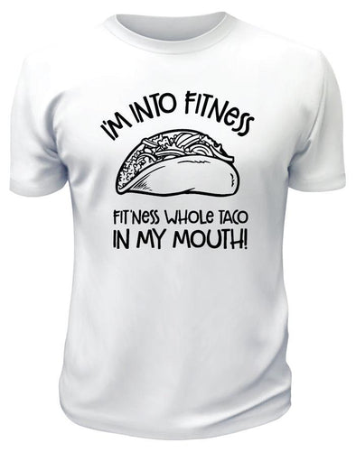 I'm Into Fitness TShirt - Printwell Custom Tees