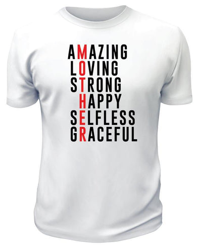 Amazing Mom TShirt - Printwell Custom Tees