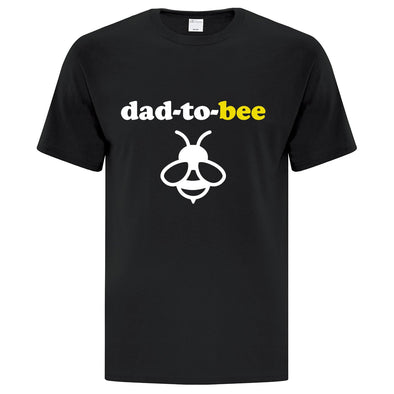 Dad To Bee TShirt - Printwell Custom Tees