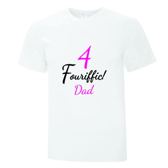 Four Year Old Birthday Collection - Printwell Custom Tees