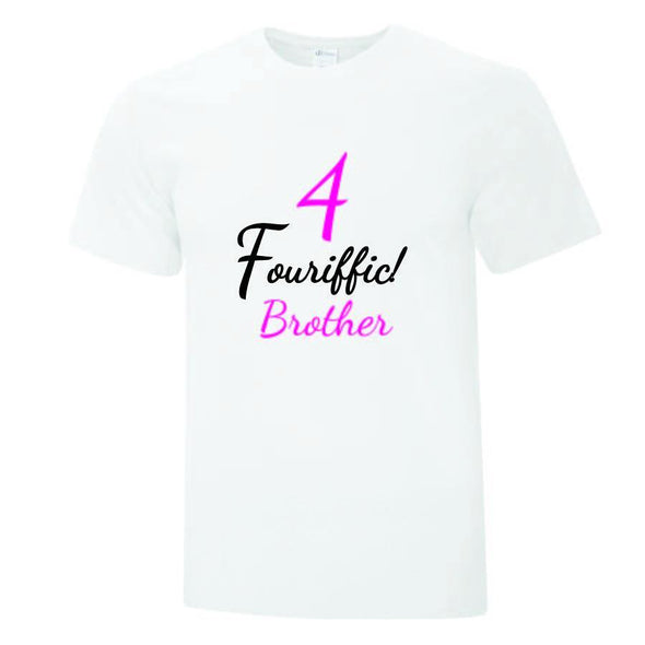 Four Year Old Birthday Collection - Printwell Custom Tees