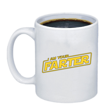 I Am Your Farter Coffee Mug - Custom T Shirts Canada by Printwell
