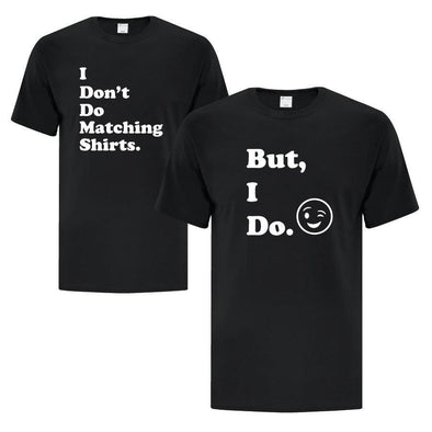 Matching Shirts Collection - Custom T Shirts Canada by Printwell