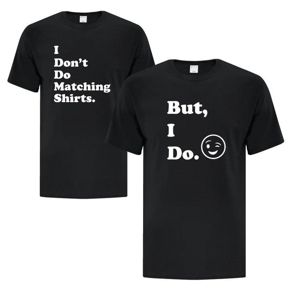 Matching Shirts Collection - Custom T Shirts Canada by Printwell