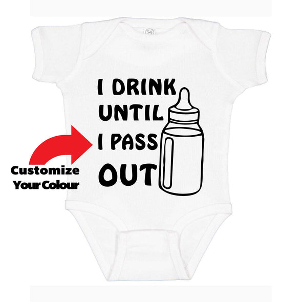 I Drink Until I Pass Out Jumper - Printwell Custom Tees