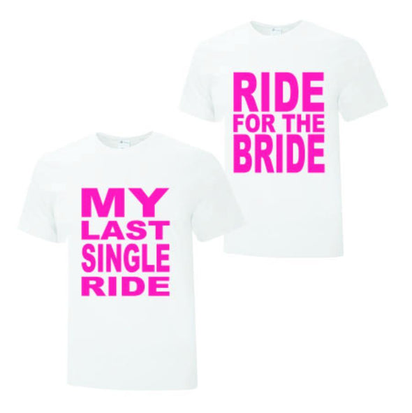 Last Ride Bachelorette Collection - Printwell Custom Tees