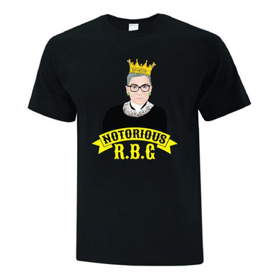 Notorious RBG TShirt - Printwell Custom Tees