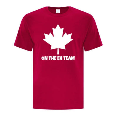Oh The Eh Team TShirt - Printwell Custom Tees