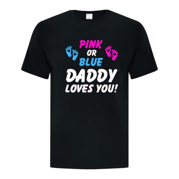 Pink vs. Blue T-Shirts - Printwell Custom Tees