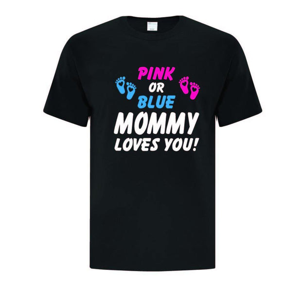 Pink vs. Blue T-Shirts - Printwell Custom Tees