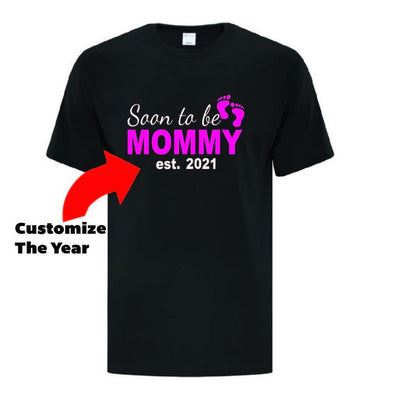 Soon To Be Mommy TShirt - Printwell Custom Tees