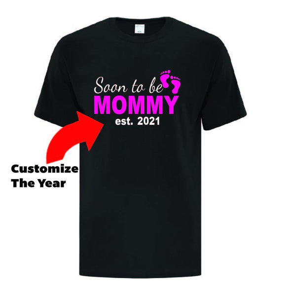 Soon To Be Mommy TShirt - Printwell Custom Tees