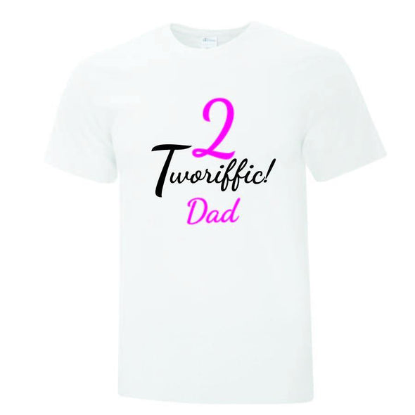 Two Year Old Birthday Collection - Printwell Custom Tees