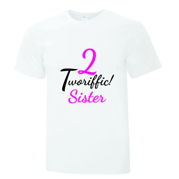 Two Year Old Birthday Collection - Printwell Custom Tees