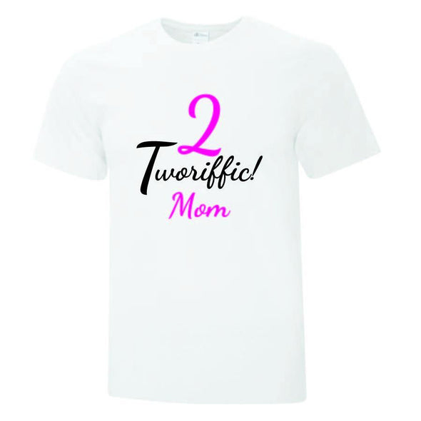 Two Year Old Birthday Collection - Printwell Custom Tees