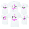 Two Year Old Birthday Collection - Printwell Custom Tees