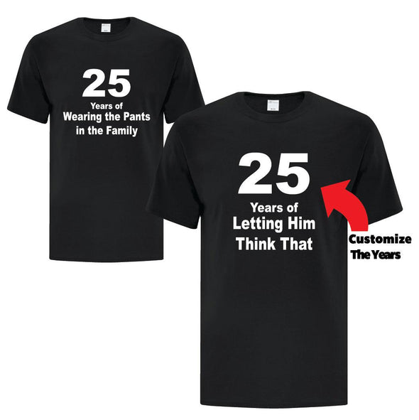 Wearing The Pants Collection - Custom T Shirts Canada by Printwell